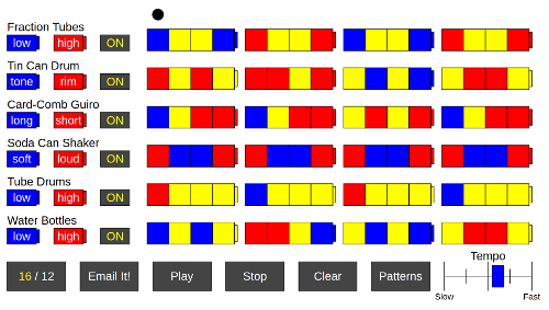 Unifix Cube Drum Machine Link Image